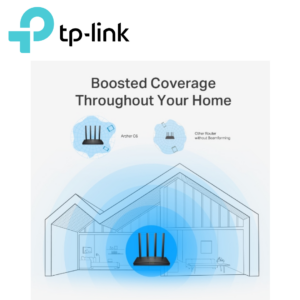 TP-Link router (Archer C6) gigabit MU-MIMO inalámbrico AC1200 | Archer C6
