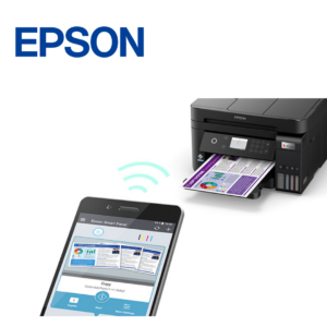 Impresora Multifuncional L6270 de tinta continua Epson EcoTank , USB, Wi-Fi, Duplex, ADF | L6270