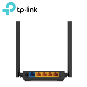 TP-Link router ethernet wireless (Archer C50) AC1200 dual band 2.4 GHz / 5 GHz 802.11 a/b/g/n/ac | Archer C50
