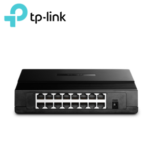 TP-Link switch 16 puertos 10/100 Mbps | TL-SF1016D