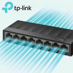 TP-Link switch (LS1008G) 8 puertos 10/100/1000 | LS1008G