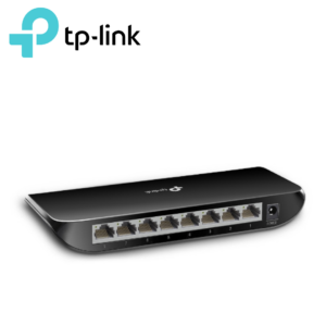 3-130.png TP-Link switch (TL-SG1008D) 8 puertos gigabit plástico | TL-SG1008D