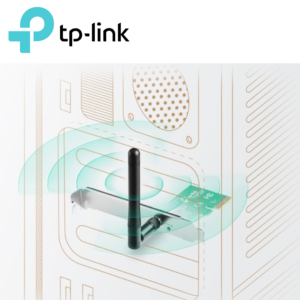 TP-Link tarjeta de red PCI (TL-WN781ND) Wi-Fi 1 antena 150 Mbps | TL-WN781ND