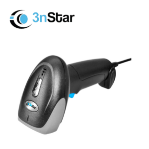 3NSTAR lector de código de barras (SC410) 2D con base y autosense | SC410