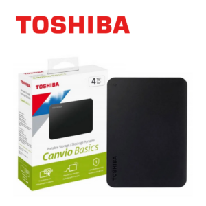 Toshiba disco duro externo Canvio Ready 4 TB USB 3.0/2.0 Plug & Play negro |HDTB440XK3CA
