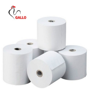 3-144.png Rollo de Papel Contómetro Térmico Gallo, 80mm x 83m, 48 Gramos | 080X83X1
