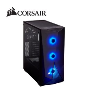 Case Corsair Carbide Spec-Delta RGB, Mid Tower, ATX, Negro, USB 3.0, Audio | CC-9011166-WW