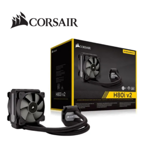 Sistema de Enfriamiento Líquido Corsair H80i v2, 120mm, 154x123x43mm, 1 Ventilador, Radiador de Aluminio | CW-9060024-WW