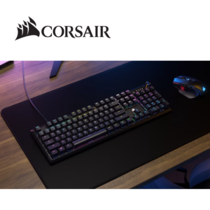 Teclado Corsair K70 Core RGB, Black Switch Red Mecánico, Wired USB | CH-910971E-SP
