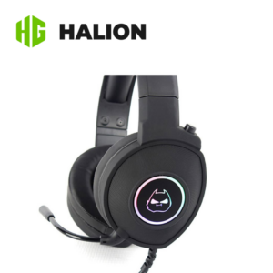 Audífono y Micrófono Halion HA-H946 Gamer, 7.1, RGB, USB | HA-H946