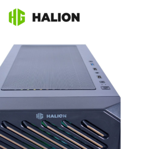 Case Gamer Halion Aries 03, 600W Real, 4xRGB | Aries 03
