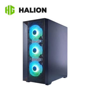 Case Gamer Halion Foxtrot 02, Sin Fuente, 04 Ventiladores | Foxtrot 02