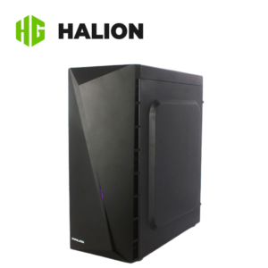 Case Gamer Halion Flash-CF, 500W, 1 Ventilador Posterior | Flash-CF