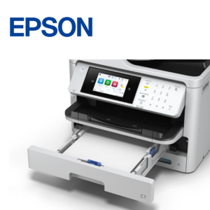 Impresora Multifuncional  WF-C5810 Epson Workforce Pro Imprime/Escanea/Copia/Fax/LAN/WiFi/USB | WF-C5810