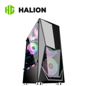 Case Gamer Halion Sparta 846, 500W, 2 Ventiladores | Sparta 846