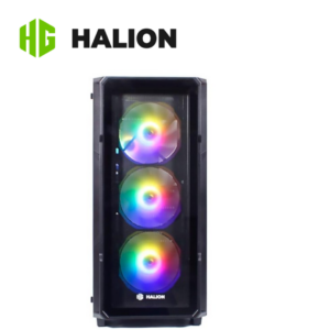 Case Gamer Halion Spectre, 550W, 4 Ventiladores | Spectre