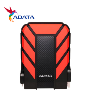 Disco Duro Externo ADATA 1TB HD710 Pro, Rojo | AHD710P-1TU31-CRD