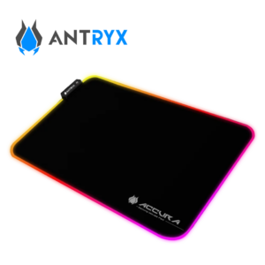 Pad Mouse Antryx Accura 33, Gaming RGB, 33x26cm | Accura 33