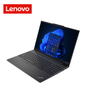 Laptop Lenovo ThinkPad E16 Gen 1, Core i7-1355U, 16 GB, 1 TB SSD, 16" WUXGA IPS, Video NVIDIA MX550 2 GB, Windows 11 Pro | 21JQ000PLM