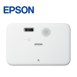 Proyector Epson portátil EpiqVision FH02 con Android TV, Smart, FHD 1080p de hasta 300", 3LCD | V11HA85020