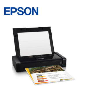 Impresora portátil de tinta Epson WorkForce WF-100, Wi-Fi, USB | C11CE05302