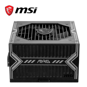 MSI Fuente de Alimentación MAG A750BN, 750 W, 80 Plus Bronze, PCIE 5, ATX | MAG A750BN PCIE5