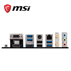 MSI Placa Madre B550M PRO-VDH, Wi-Fi, VGA, HDMI, DP, USB 3.2 Gen1, Chipset B550, Socket AM4 | B550M PRO-VDH WIFI