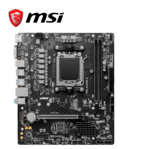 3-27.png MSI Placa Madre PRO A620M-E, DDR5, HDMI, VGA, mATX, Chipset A620, Socket AM5 | PRO A620M-E