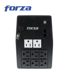 Forza UPS (SL-1012UL) 1000 VA 600 W 8 tomas 220 V | SL-1012UL