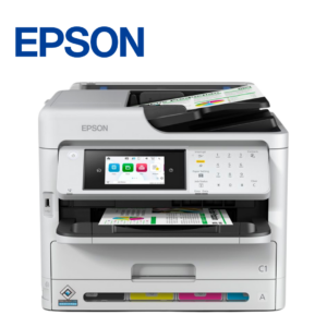 Impresora Multifuncional WF-C5891 EPSON Workforce Pro FAX/ LAN/ WIFI | WF-C5891