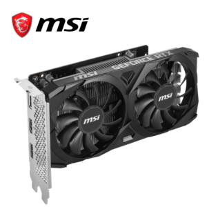 MSI Tarjeta de Video GeForce RTX 3050, 6 GB GDDR6, VENTUS 2X OC, PCI-Express 4.0 | RTX 3050 VENTUS 2X 6G OC