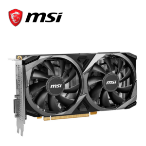 MSI Tarjeta de Video GeForce RTX 3050, 8 GB GDDR6, VENTUS 2X XS OC, PCIe 4.0 x8 | RTX3050-VENTUS-2X- XS
