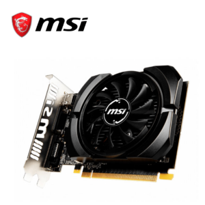 MSI Tarjeta de Video GeForce GT 730, 2 GB DDR3, 64 bit, HDMI, VGA, DL-DVI-D, PCI-E 2.0 | N730K-4GD3/OCV1