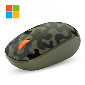 Microsoft Mouse Inalámbrico Bluetooth 5.0, 1000 dpi, 2.4 GHz, Camuflaje Bosque | 8KX-00003