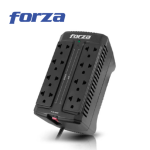 3-4-2.png Forza Estabilizador 900 VA, 450 W, 8 Tomas, 220 V | FVR-902