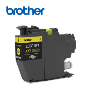 Tinta Brother Amarilla de Alto Rendimiento para MFC-J5330DW y MFC-J630DW | LC-3019Y