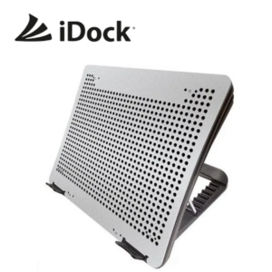 ZODIAC Cooler para Laptop N1 3 IDOCK, Plateado