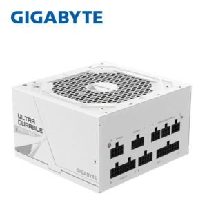 3-49-1.png Gigabyte Fuente de Alimentación UD850GM PG5W, 850 W, 80 Plus Gold, PCIe 5.0, Blanco, ATX | GP-UD850GM PG5W