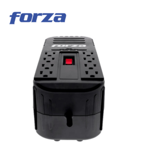 3-5-2.png Estabilizador Forza 2200VA, FVR-2202, 8 Tomas, 220V | 2200VA