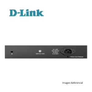 D-Link Switch DGS-1016D, 16 Puertos RJ-45, 10/100/1000 Mbps, Auto MDI/MDIX | DGS-1016D
