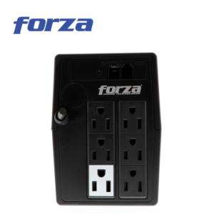 Forza UPS Interactivo 750 VA/375 W, 6 Salidas | NT-752U