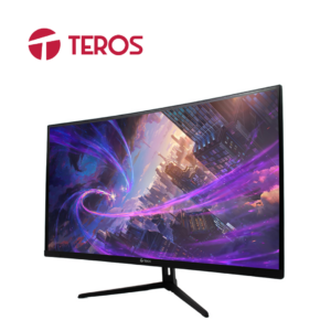 Monitor Teros curvo (TE-2732S), 27″ VA, 100 Hz, 1920×1080 Full HD, HDMI/DP/VESA/Freesync | TE-2732S