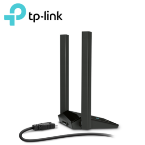 Adaptador TP-Link Archer TX20U Plus AX1800  USB Wi-Fi 6, doble banda, con dos antenas