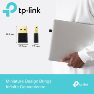 Adaptador USB Wi-Fi 6 TP-Link Archer TX20U Nano AX1800