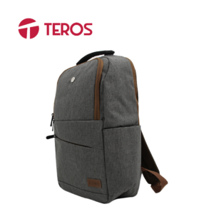 3-85.png Mochila Teros City (TE-ACS9023GR), Gris, para Laptops de hasta 15,6″ | TE-ACS9023GR