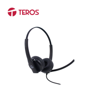 Audífono Teros ,usb , Negro | TE-8039CS