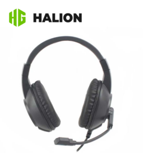 Audífono y micrófono gamer Halion Lotus con iluminación RGB | HA-H409