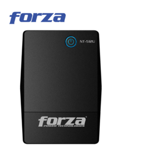 Forza UPS Interactivo 500 VA/250 W, 6 Salidas | NT-512U
