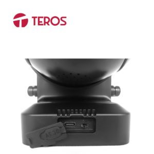 Cámara inteligente Teros (TE-90603N), 3 MP, Wi-Fi, Negro | TE-90603N