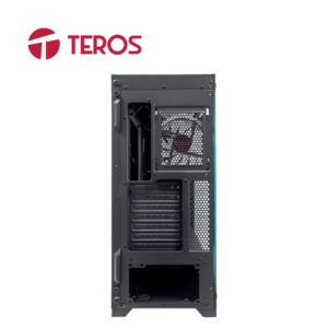 Case gamer Teros (TE1175N) Mid Tower, Negro, USB 3.0/USB 2.0/Audio | TE1175N
